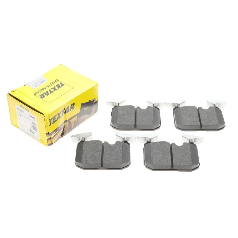 Колодки гальмівні передні TEXTAR 2502801 для BMW 1 (F20/F21), 3 (F30/F31/F34) 2010-, 91.2x18.2x114.8 мм