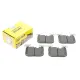 Колодки гальмівні передні TEXTAR 2502801 для BMW 1 (F20/F21), 3 (F30/F31/F34) 2010-, 91.2x18.2x114.8 мм