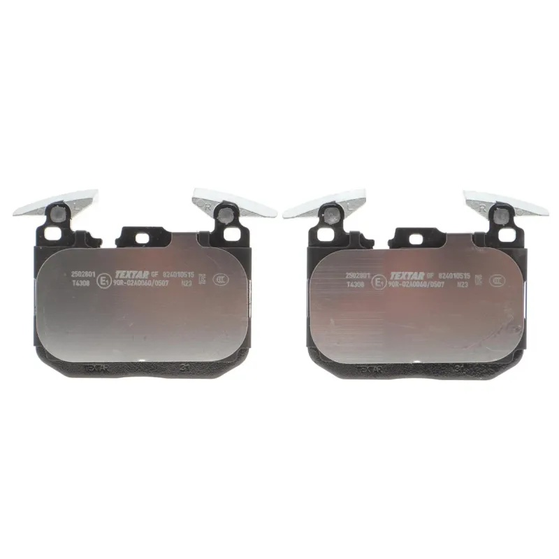 Колодки гальмівні передні TEXTAR 2502801 для BMW 1 (F20/F21), 3 (F30/F31/F34) 2010-, 91.2x18.2x114.8 мм