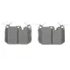 Колодки гальмівні передні TEXTAR 2502801 для BMW 1 (F20/F21), 3 (F30/F31/F34) 2010-, 91.2x18.2x114.8 мм