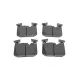 Колодки гальмівні передні TEXTAR 2502805 для BMW 3 (F30/F31/F34) 4 (F32/F36) 2011-, 17.9 мм