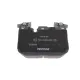 Колодки гальмівні передні TEXTAR 2502805 для BMW 3 (F30/F31/F34) 4 (F32/F36) 2011-, 17.9 мм