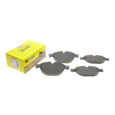 Колодки гальмівні передні TEXTAR 2504501 для BMW 5/6/7 F01/F10/F11/F07, 192.1x79.4 мм