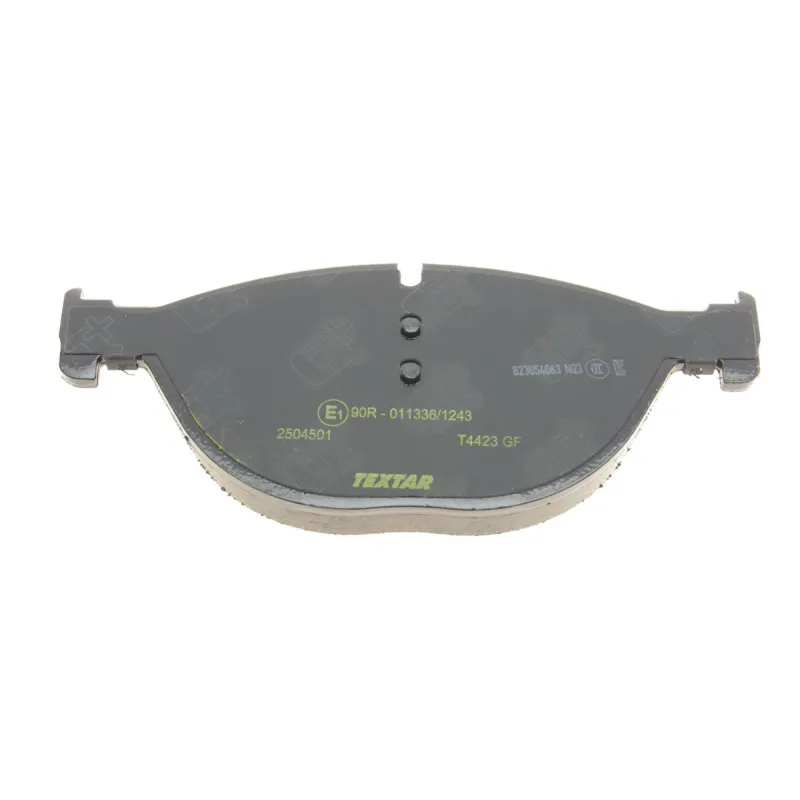 Колодки гальмівні передні TEXTAR 2504501 для BMW 5/6/7 F01/F10/F11/F07, 192.1x79.4 мм