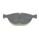 Колодки гальмівні передні TEXTAR 2504501 для BMW 5/6/7 F01/F10/F11/F07, 192.1x79.4 мм