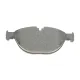 Колодки гальмівні передні TEXTAR 2504501 для BMW 5/6/7 F01/F10/F11/F07, 192.1x79.4 мм