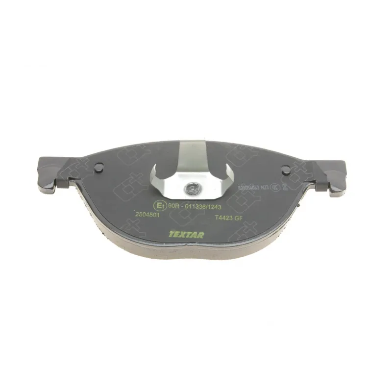 Колодки гальмівні передні TEXTAR 2504501 для BMW 5/6/7 F01/F10/F11/F07, 192.1x79.4 мм