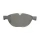 Колодки гальмівні передні TEXTAR 2504501 для BMW 5/6/7 F01/F10/F11/F07, 192.1x79.4 мм