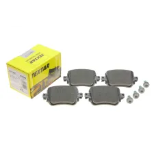 Колодки гальмівні задні TEXTAR 2511003 для Audi Q3, Skoda Octavia, Seat Leon, VW Passat B7 2012- 104.2x52x17.5 мм