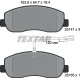 Колодки гальмівні (передні) Renault Master III/Opel Movano B 10- (Brembo) Q+ (з датчиком)