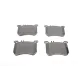 Колодки гальмівні передні TEXTAR 2518301 для Mercedes-Benz S-Class W222, SL R231 (Brembo) 134.7x87.5 мм