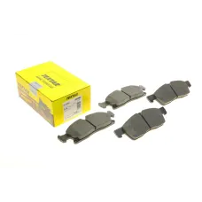 Колодки гальмівні передні TEXTAR 2519202 для Mercedes-Benz M/GL/GLE/GLS-Class W166/X166 2011-, 193.3x64x21.3 мм