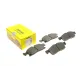 Колодки гальмівні передні TEXTAR 2519202 для Mercedes-Benz M/GL/GLE/GLS-Class W166/X166 2011-, 193.3x64x21.3 мм