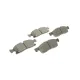 Колодки гальмівні передні TEXTAR 2519202 для Mercedes-Benz M/GL/GLE/GLS-Class W166/X166 2011-, 193.3x64x21.3 мм