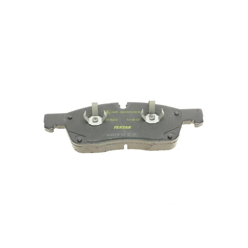 Колодки гальмівні передні TEXTAR 2519202 для Mercedes-Benz M/GL/GLE/GLS-Class W166/X166 2011-, 193.3x64x21.3 мм