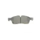 Колодки гальмівні передні TEXTAR 2519202 для Mercedes-Benz M/GL/GLE/GLS-Class W166/X166 2011-, 193.3x64x21.3 мм