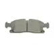 Колодки гальмівні передні TEXTAR 2519202 для Mercedes-Benz M/GL/GLE/GLS-Class W166/X166 2011-, 193.3x64x21.3 мм