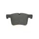 Колодки гальмівні (передні) BMW 1 (F20)/2 (F22)/3 (F30)/4 (F32)/ X3 (F25) 11- (Bosch) Q+