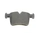 Колодки гальмівні (передні) BMW 1 (F20)/2 (F22)/3 (F30)/4 (F32)/ X3 (F25) 11- (Bosch) Q+