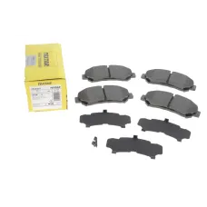 Колодки гальмівні передні TEXTAR 2520201 для Nissan Qashqai J10/T31, X-Trail T31, 141.9x58.6x16.8 мм