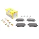 Колодки гальмівні задні TEXTAR 2521501 для Mercedes-Benz ML-Class W166, GL-Class X166, AMG W176 2011-, 116.4x49.8x18.7 мм