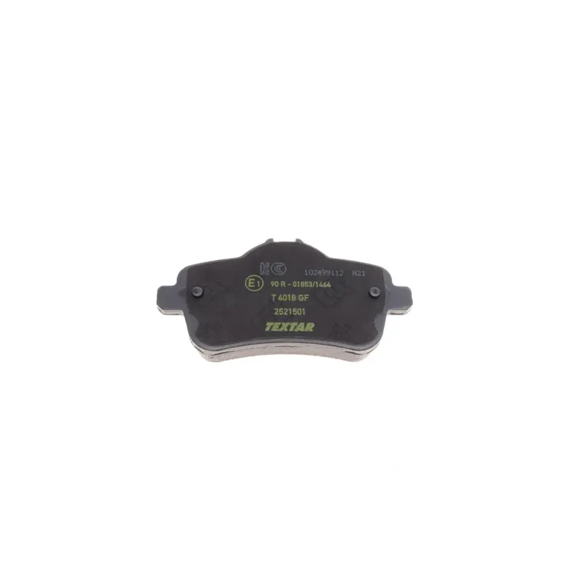 Колодки гальмівні задні TEXTAR 2521501 для Mercedes-Benz ML-Class W166, GL-Class X166, AMG W176 2011-, 116.4x49.8x18.7 мм