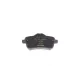 Колодки гальмівні задні TEXTAR 2521501 для Mercedes-Benz ML-Class W166, GL-Class X166, AMG W176 2011-, 116.4x49.8x18.7 мм