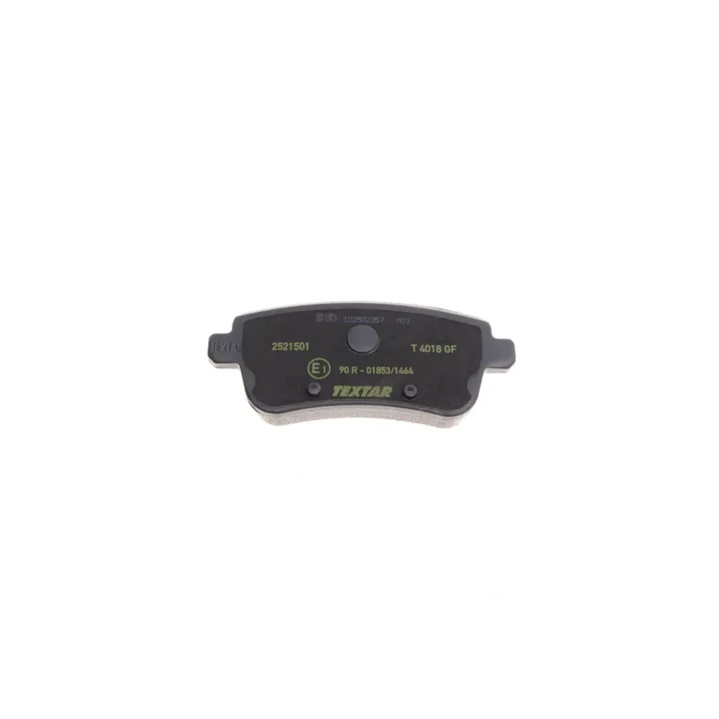 Колодки гальмівні задні TEXTAR 2521501 для Mercedes-Benz ML-Class W166, GL-Class X166, AMG W176 2011-, 116.4x49.8x18.7 мм
