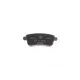 Колодки гальмівні задні TEXTAR 2521501 для Mercedes-Benz ML-Class W166, GL-Class X166, AMG W176 2011-, 116.4x49.8x18.7 мм