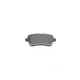 Колодки гальмівні задні TEXTAR 2521501 для Mercedes-Benz ML-Class W166, GL-Class X166, AMG W176 2011-, 116.4x49.8x18.7 мм