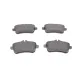 Колодки гальмівні задні TEXTAR 2521501 для Mercedes-Benz ML-Class W166, GL-Class X166, AMG W176 2011-, 116.4x49.8x18.7 мм