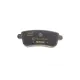 Колодки гальмівні задні TEXTAR 2521502 для Mercedes-Benz M-Class W166/GLE W166 2011-2018, 116.4x49.8x18.7 мм