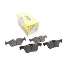 Колодки гальмівні задні TEXTAR 2530701 для BMW 1 (F20/21), 3 (F30/F31/F34) 123.2x44.1/45.2 мм