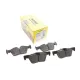 Колодки гальмівні задні TEXTAR 2530701 для BMW 1 (F20/21), 3 (F30/F31/F34) 123.2x44.1/45.2 мм