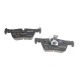 Колодки гальмівні задні TEXTAR 2530701 для BMW 1 (F20/21), 3 (F30/F31/F34) 123.2x44.1/45.2 мм