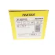 Колодки гальмівні задні TEXTAR 2530701 для BMW 1 (F20/21), 3 (F30/F31/F34) 123.2x44.1/45.2 мм