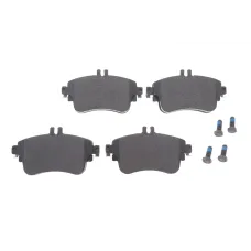 Колодки гальмівні передні TEXTAR 2532601 для Mercedes-Benz A-Class (W176) B-Class (W246) 2011-, 71.3x129.2 мм