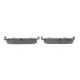 Колодки гальмівні передні TEXTAR 2532601 для Mercedes-Benz A-Class (W176) B-Class (W246) 2011-, 71.3x129.2 мм