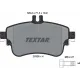 Колодки гальмівні передні TEXTAR 2532601 для Mercedes-Benz A-Class (W176) B-Class (W246) 2011-, 71.3x129.2 мм