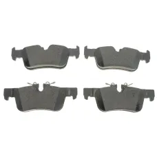 Колодки гальмівні задні TEXTAR 2533101 для BMW 2 Series F44/F45/F46, X1 F48, i3 I01