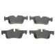 Колодки гальмівні задні TEXTAR 2533101 для BMW 2 Series F44/F45/F46, X1 F48, i3 I01