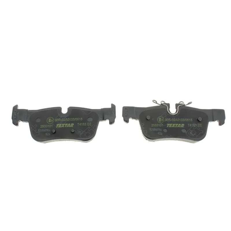 Колодки гальмівні задні TEXTAR 2533101 для BMW 2 Series F44/F45/F46, X1 F48, i3 I01