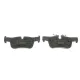 Колодки гальмівні задні TEXTAR 2533101 для BMW 2 Series F44/F45/F46, X1 F48, i3 I01