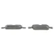 Колодки гальмівні задні TEXTAR 2533101 для BMW 2 Series F44/F45/F46, X1 F48, i3 I01