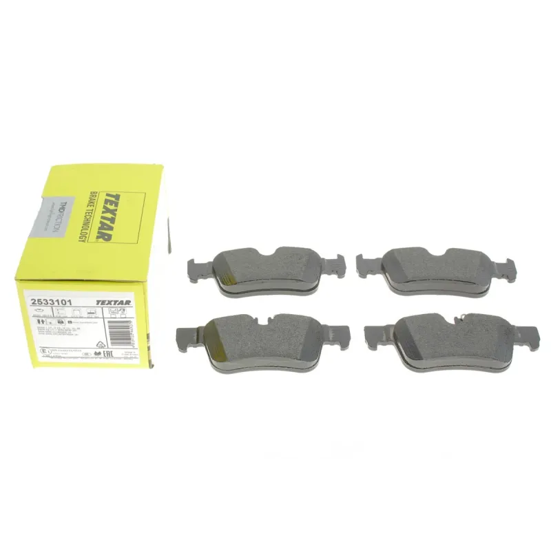 Колодки гальмівні задні TEXTAR 2533101 для BMW 2 Series F44/F45/F46, X1 F48, i3 I01