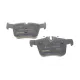 Колодки гальмівні задні TEXTAR 2535301 для Mercedes-Benz C-Class W205/S205 2014-, 122.5x56x16.1 мм