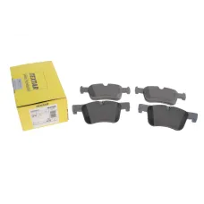 Колодки гальмівні передні TEXTAR 2550601 для BMW 1 (F20) 118i 170 к.с. 2010-, 155.7x61.6 мм