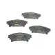 Колодки гальмівні задні TEXTAR 2552501 для Lexus GS/IS III/RC 2012-, 115.1x45.6x16.8 мм