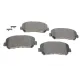 Колодки гальмівні (передні) Mazda CX-5 11- (Akebono)