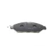 Колодки гальмівні передні TEXTAR 2558903 для Nissan Pathfinder R52 2012-2024, 165.5x59.8x16 мм